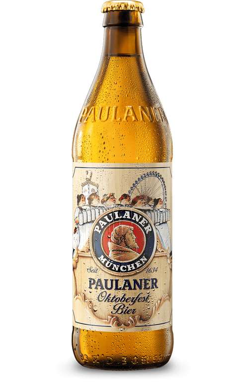Paulaner Oktoberfest Bier / Spaten Hell 500ml - £1.79 each instore at Aldi, Cheltenham