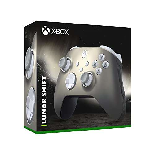 Xbox Wireless Controller – Lunar Shift Special Edition for Xbox Series X|S, Xbox One, and Windows Devices £54.76 @ Amazon Italy
