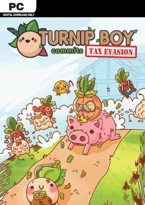 TURNIP BOY Commits Tax Evasion PC Steam £1.19 @ CDKeys