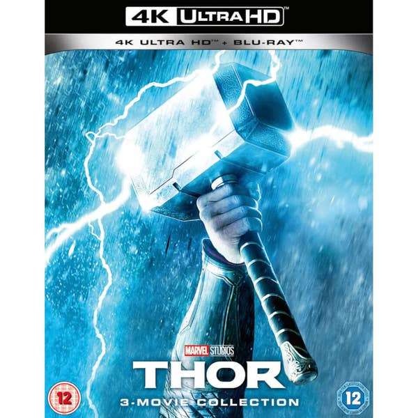 Thor Trilogy - 4K Ultra HD Blu-ray