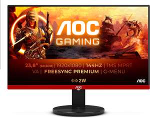 AOC G2490VXA 23.8" Full HD VA 1ms FreeSync Premium 144Hz Gaming Monitor - £75.99 delivered @ Box
