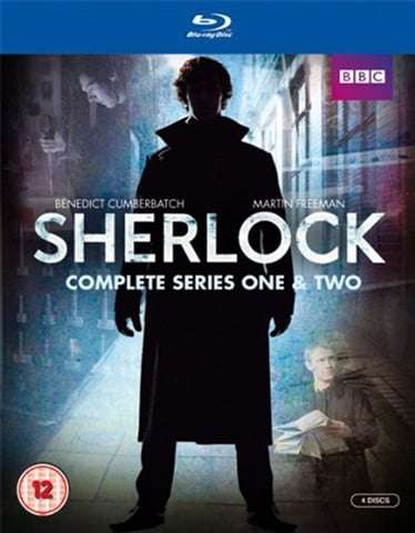 Sherlock Series 1 & 2 Blu Ray Used £1.50 (Free Click & Collect) CeX