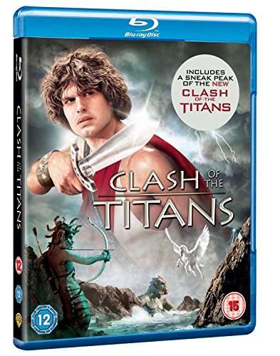 Clash Of The Titans 1981 Blu-ray