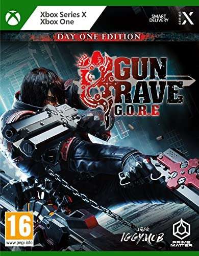 Gungrave G.O.R.E - (Day One Edition Xbox) - £15.80 @ Amazon