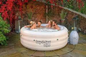Lay-Z-Spa Vegas Hot Tub instore Immingham (Lincolnshire)