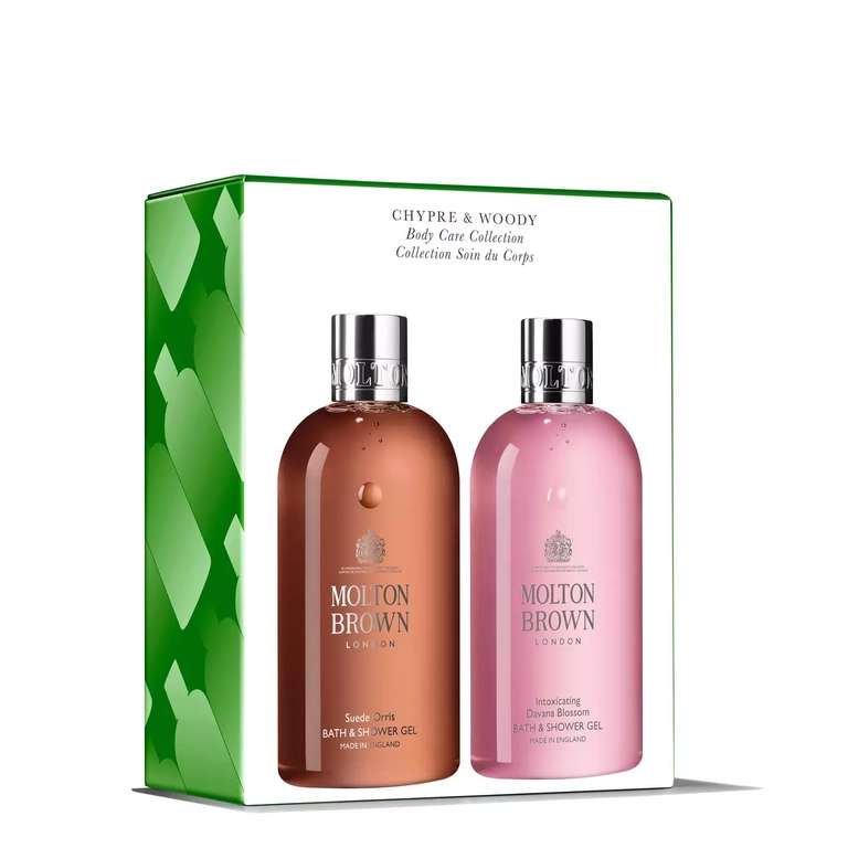 Molton Brown Chypre & Woody Body Care Gift Set - £19.60 @ Molton Brown