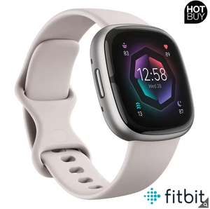 FitBit Sense 2 Smart Watch in White/Platinum or Black