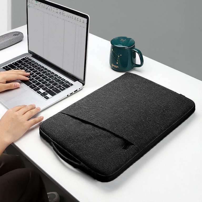 Laptop Case Sleeve, Protective Cover Bag with Accessories Pocket for 15-16In At Checkout Sold By Haul