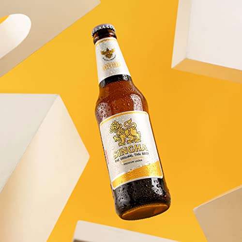 Singha Premium Thai Lager 12 X 630ml £20.76 w/code or £16.80 with max subscribe and save