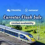 Eurostar Flash Sale – from £22 Each Way! W/code