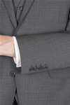 Ben Sherman Smoked Grey Broken Check Waistcoat £5 + £4.95 delivery @ Suit Direct (UK Mainland)