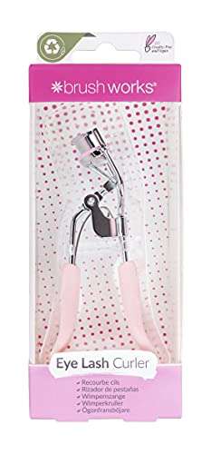 Brushworks Eyelash Curler (Pink & Silver) - £2 @ Amazon