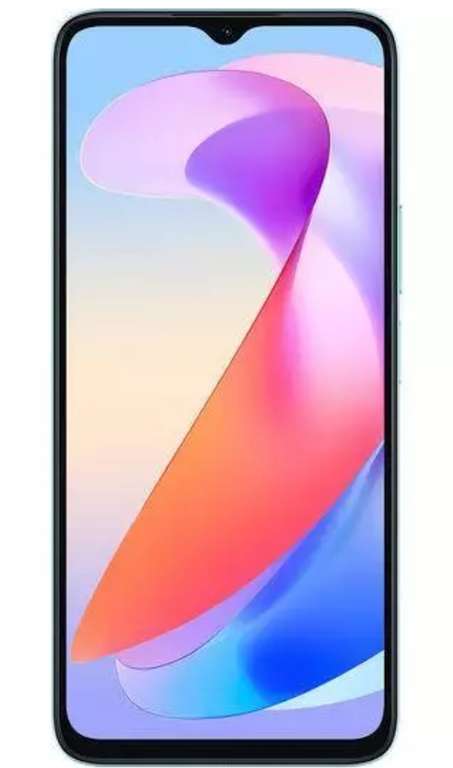 Honor X6a 6.56" 4GB / 128GB Unlocked Android Smart Phone Cyan Lake - Opened Never Used - with code sold by tab retail