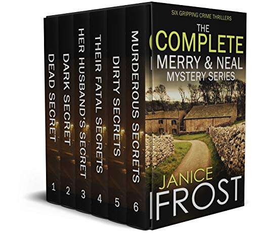 UK Crime Thrillers Box Set - Janice Frost - COMPLETE MERRY & NEAL MYSTERIES six gripping crime thrillers Kindle Edition - Free @ Amazon