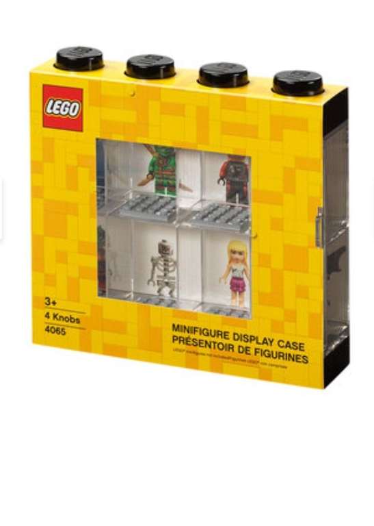 motivet Håndskrift effektiv LEGO 8 Minifigures Display Case £12.99 instore @ Lidl | hotukdeals