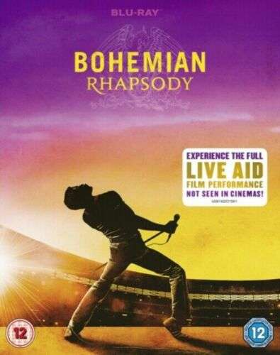 Bohemian Rhapsody Blu Ray - soundvisoncollectables