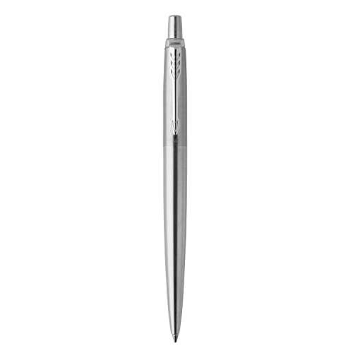 Parker Jotter Ballpoint Pen with Gift Box - Stainless Steel with Chrome Trim - £10.15 @ Amazon