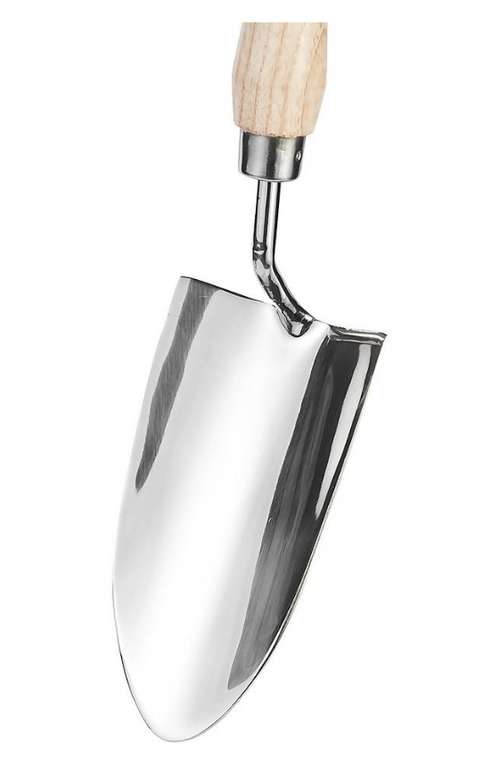 Country Living Stainless Steel Border Hand Trowel - £3 with free click and collect