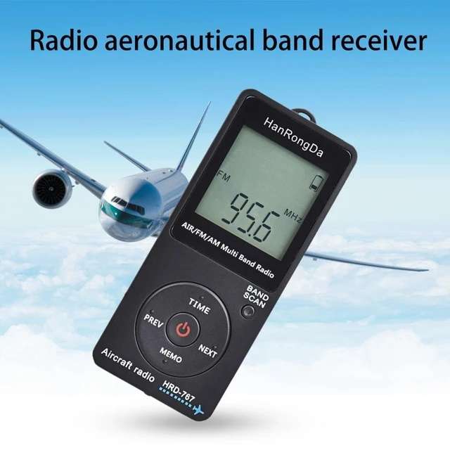 Radio Aeronautical Band Receiver - Sold By Quality Old Store