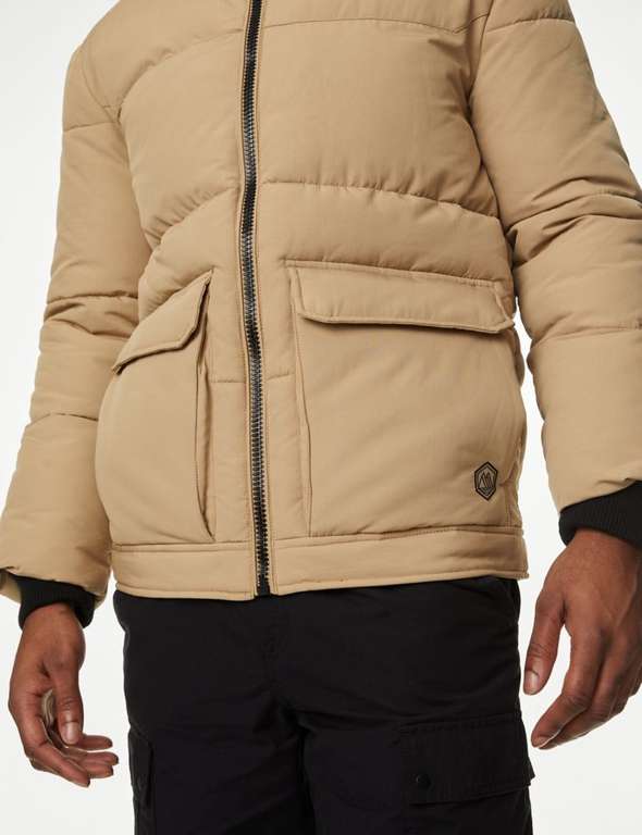 M&S Puffer Jacket with Thermowarmth. Free C&C