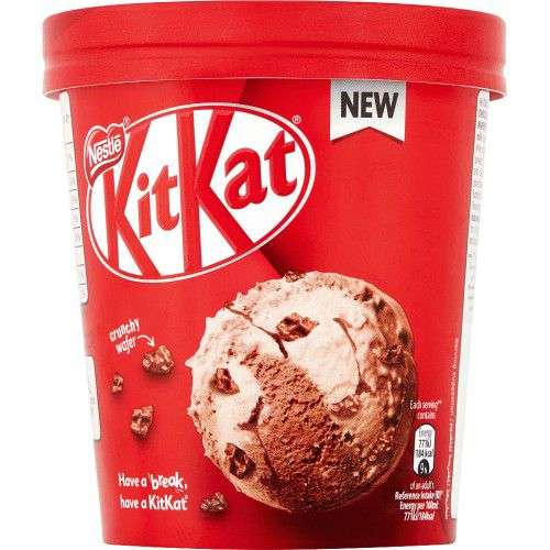 KitKat Ice Cream Tub 480ml (Instore Grimsby)