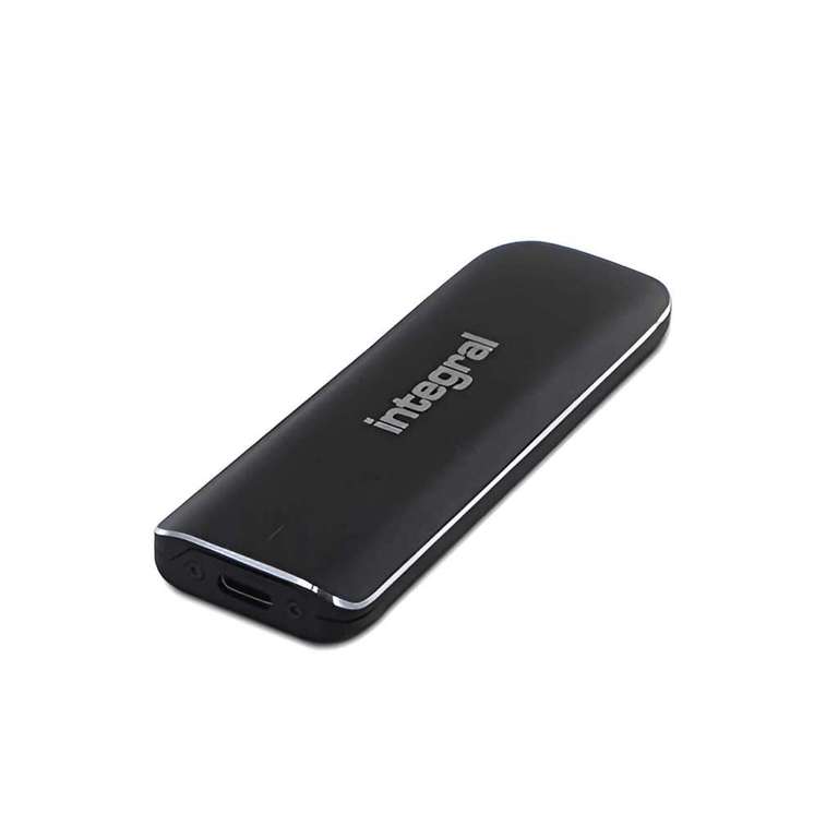 Integral 256GB USB3.2 Type-C Ultima Pro X Portable External SSD with 2 cables and carry case - 1000MB/s £25.99 Delivered @ MyMemory
