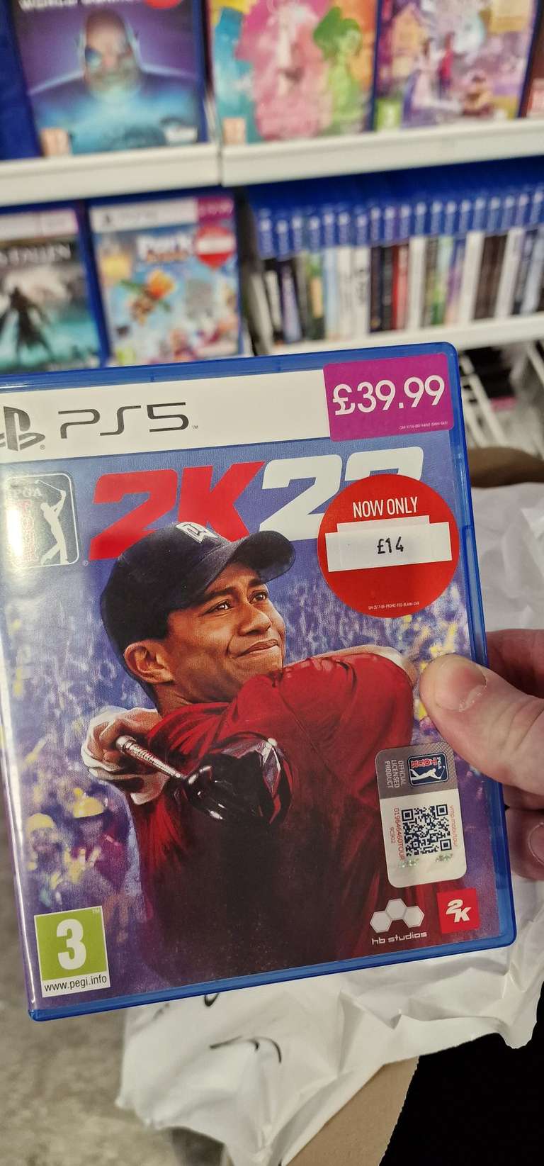 PGA Tour 2k23 PS5 in Meadowhall