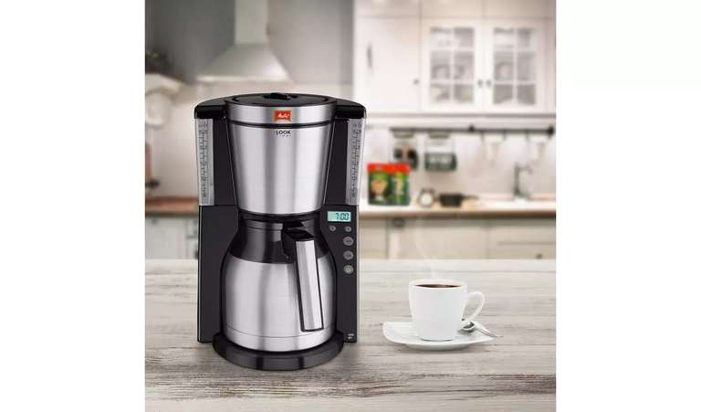 Melitta 1011-16 LOOK Thermal Timer Filter Coffee Machine £35 at Argos