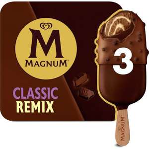 Magnum Classic Remix 3Pk - Instore Grimsby