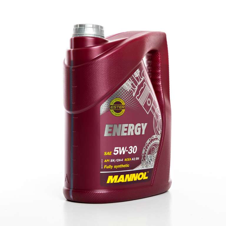 Mannol Fully synthetic 5 / 30 Engine Oil, SN spec, £15.85 Delivered @ cmgoilsdirect / eBay