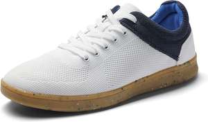 Bruno Marc Mens Mesh Trainers (White / Black / Grey / Green) - £14.99 with Voucher @ dreampairsEU / Amazon