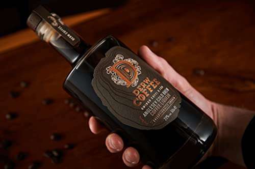 Derw Coffee | Anglesey Cold Brew Coffee Liqueur | 50cl Bottle | 23% ABV