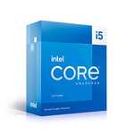 Intel Core i5-13600KF Desktop Processor 14 cores (6 P-cores + 8 E-cores) 24M Cache, up to 5.1 GHz - £273.29 @ Amazon Spain