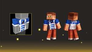 FREE character creator item R2D2 ( no purchase of the dlc required) Minecraft