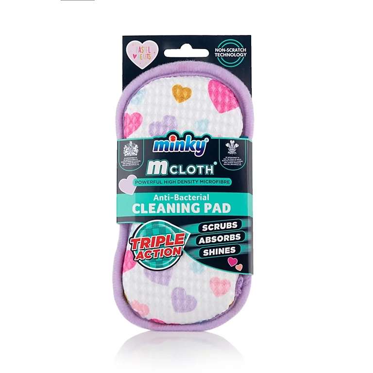 Minky cleaning products from £1 free C&C only