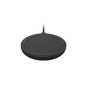 Belkin BoostCharge Wireless Charging Pad 10W with USB plug £8.95 @ Amazon