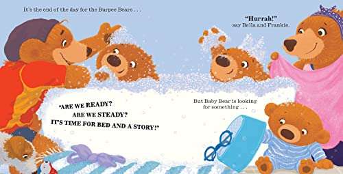 Bedtime for the Burpee Bears by Joe Wicks paperback £1 @ Amazon