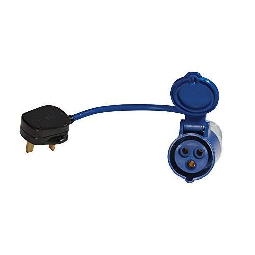 Powermaster 818738 13A-16A Fly Lead Converter 13A Plug to 16A Socket £3.93 @ Amazon