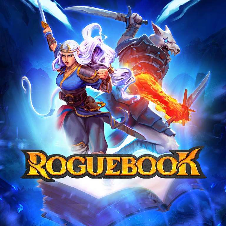 [Steam] Roguebook PC (roguelike deckbuilder) - PEGI 7 - £3.49 @ CDKeys