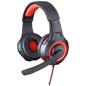 Goodmans Gaming Headset With Boom Style Microphone Black+Red £5 @ B&M Manchester