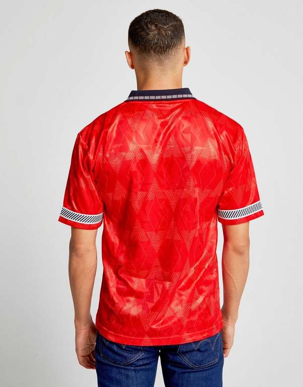Score Draw England '90 World Cup Away Retro Shirt £15 + Free collection @ JD sports