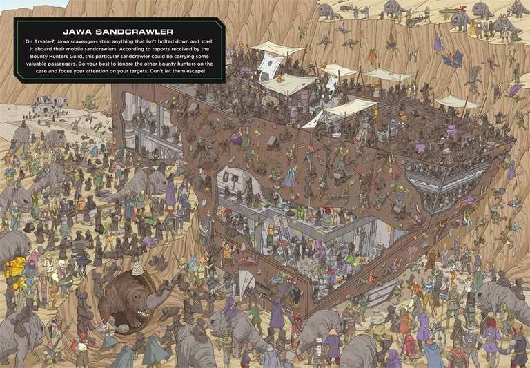 Where's Grogu? A Star Wars: The Mandalorian Search and Find Activity Book [Paperback] - £4 (2 For £7 - £3.50 Each) @ Amazon