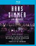 Hans Zimmer Live in Prague Blu Ray - With Code + Free C&C