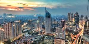 Return flights Gatwick to Jakarta Indonesia + 2x23kg luggage - various dates in January to February 2025 (e.g. 7th-14th January) - Saudia