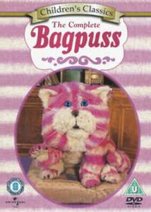Bagpuss: The Complete Bagpuss + The Flumps Complete DVD Boxsets Pre-owned for £3 @ Music Magpie