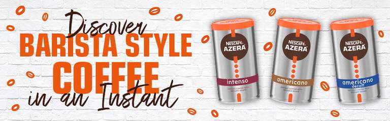 Nescafe Azera Americano Instant Coffee, 90 g (Pack of 6) - (£16.37/£14.06 S&S + 15% off voucher)
