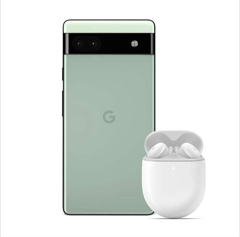 Extra £50 Off (+ Original Trade-In) Google Pixel 6a & PixelBuds A when Trading-In A Selected Device | £399 / £349 with Trade-In @ Currys