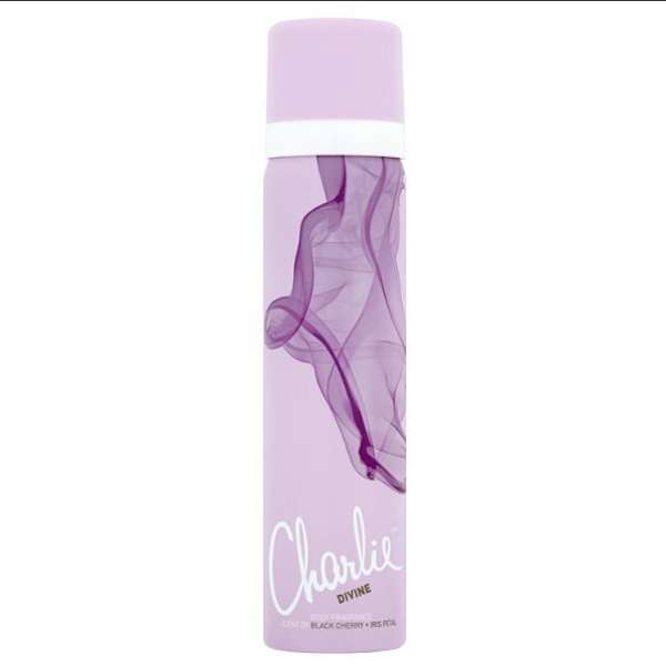 Charlie Divine Body Spray 75ml + Free Click & Collect