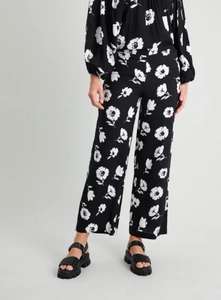 Up To 50% Off Sale + Free Click & Collect over £20 otherwise £3.95 Delivery - e.g Floral trousers £9 @ Sainsbury's Tu Clothing