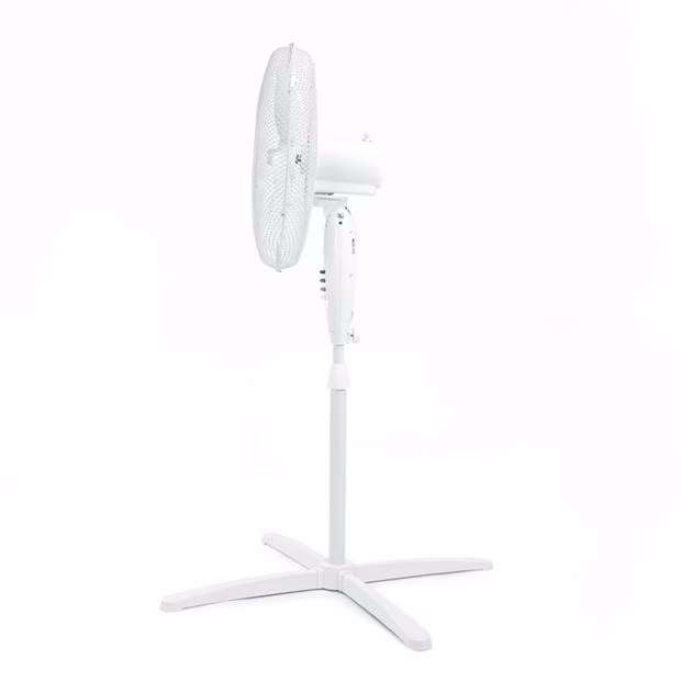 Status 16" Oscillating Stand Fan, 3 Speed - W/Code